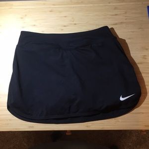 COPY - NIKE SMALL DRI-FIT BLACK TENNIS SKIRT